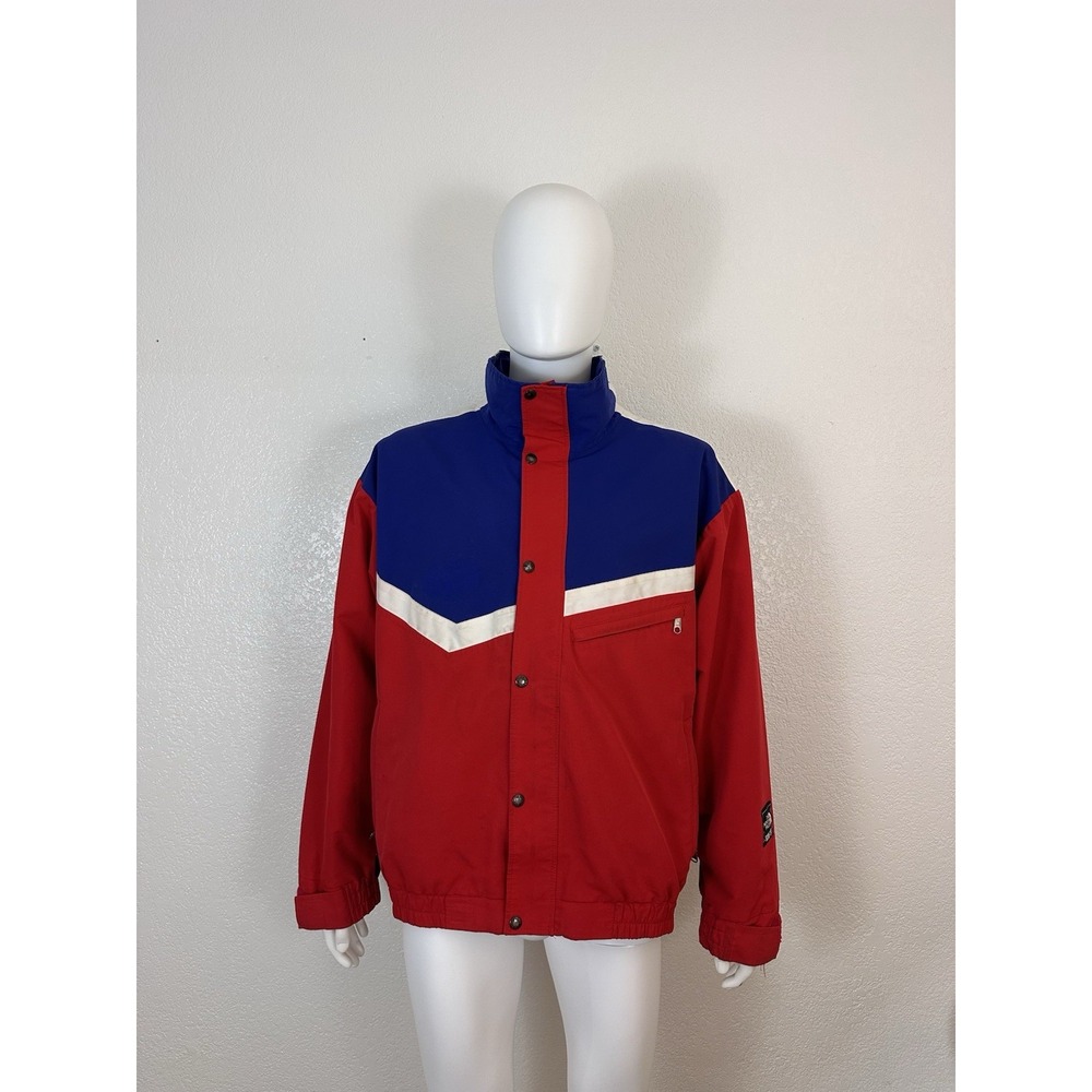 Red The North Face Gore-Tex Jacket